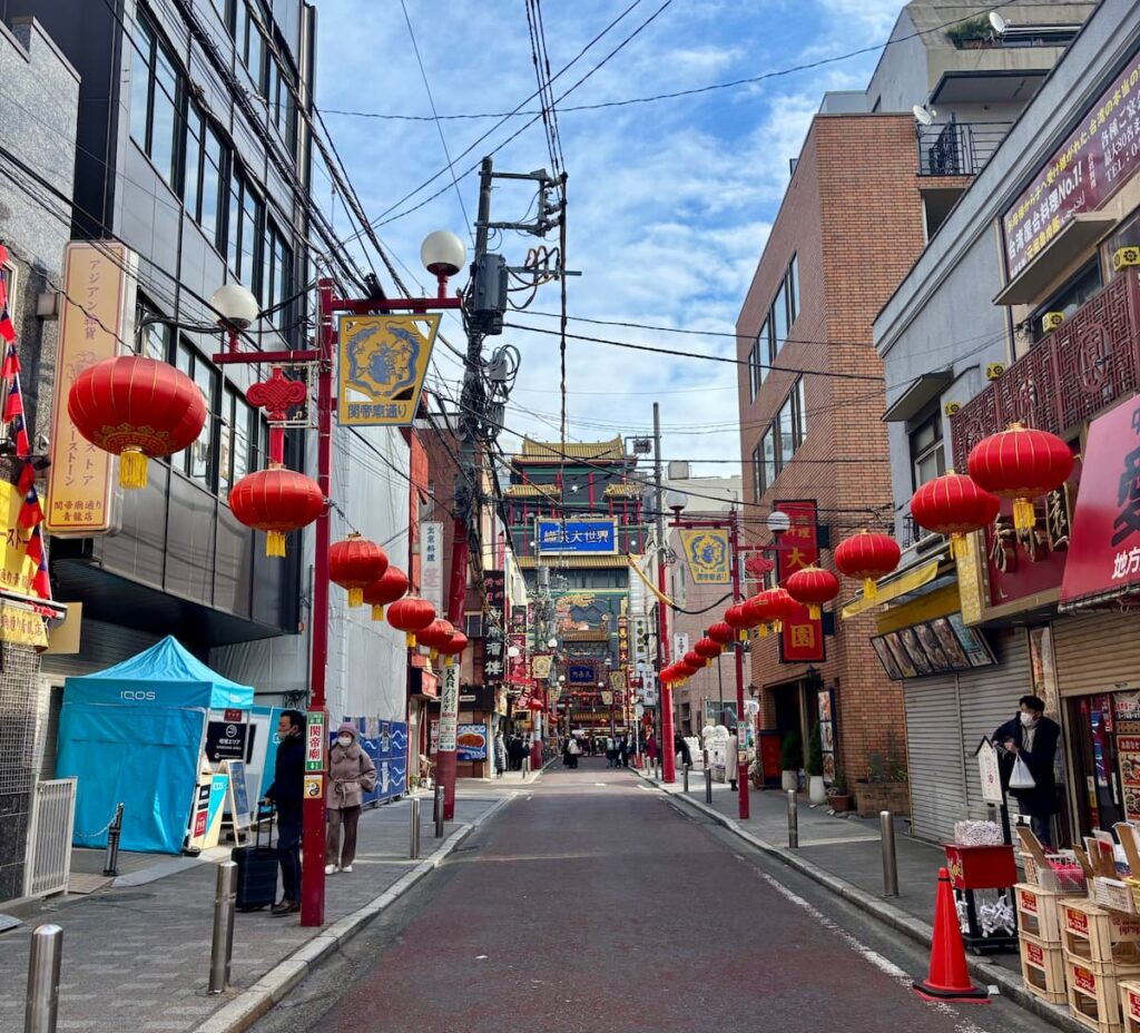 横浜中華街