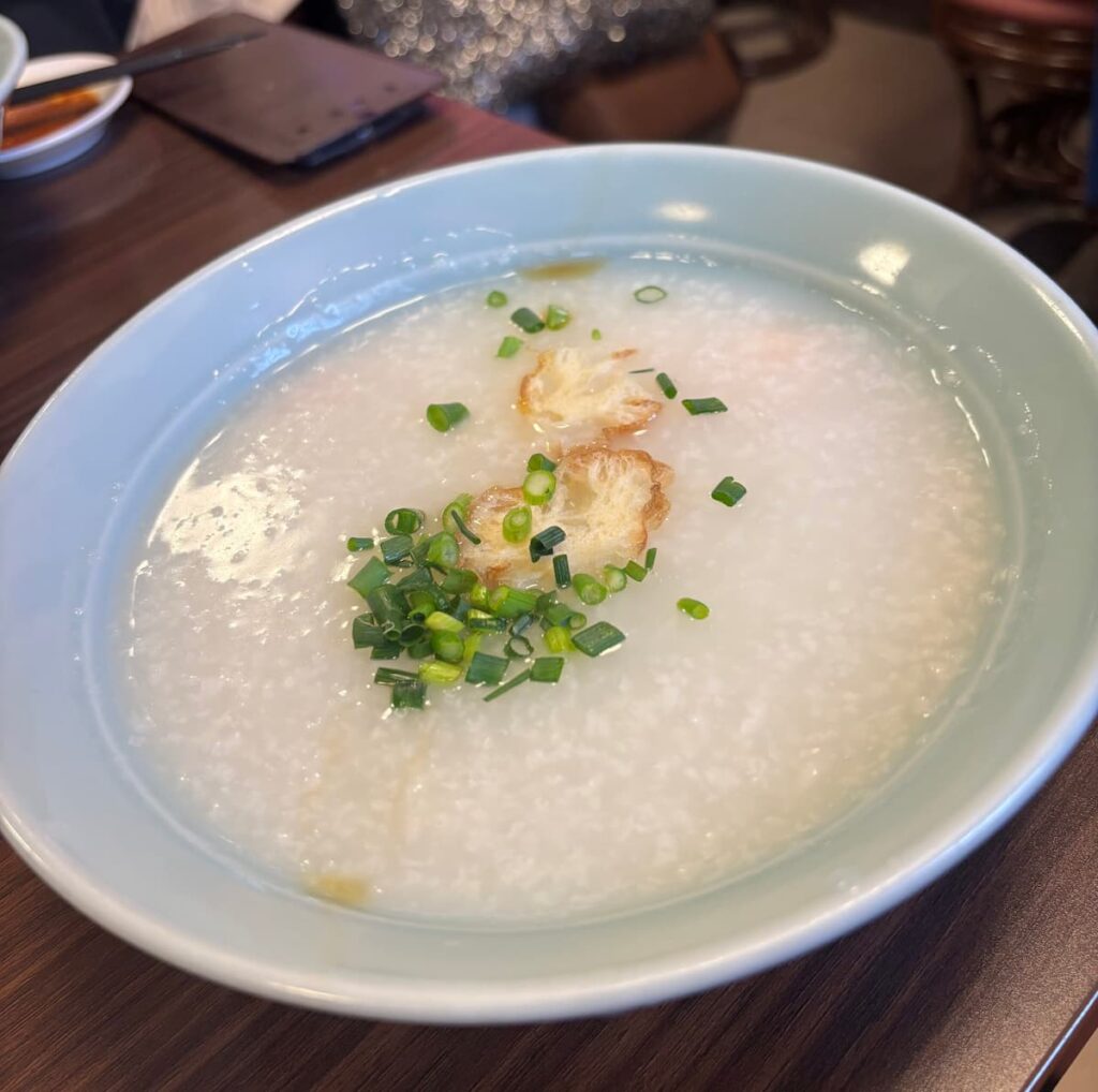 謝甜記本店のお粥