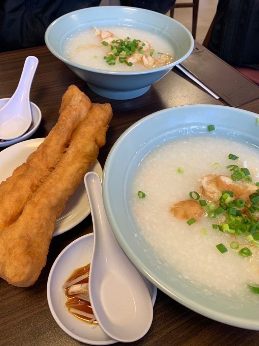 ヤウチャッカイと上ミノ粥