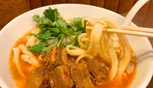 【地元民おすすめ】横浜中華街の行列店「杜記」｜モチモチ刀削麺＆本格中華を堪能！