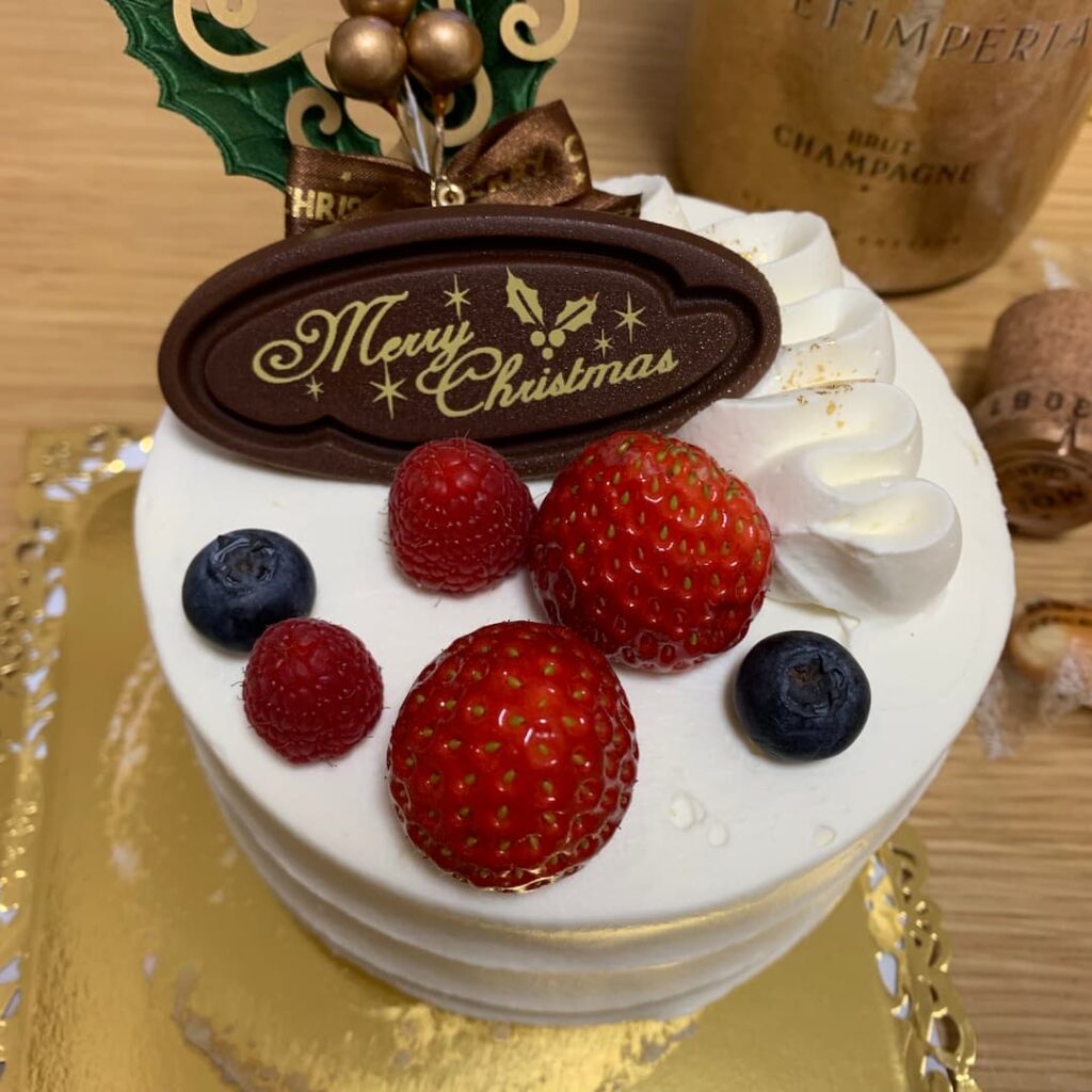 クリスマスケーキ