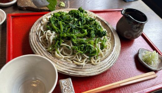 【神奈川・秦野】名水の地にある手打ちそば店「くりはら」で石臼挽き十割蕎麦を堪能！