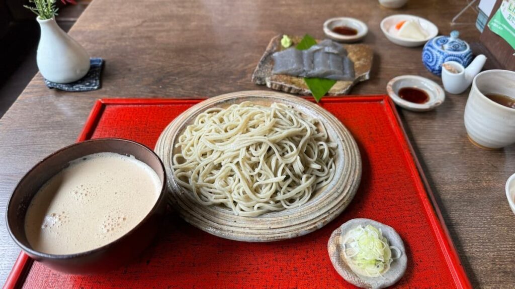 くるみ汁せいろ