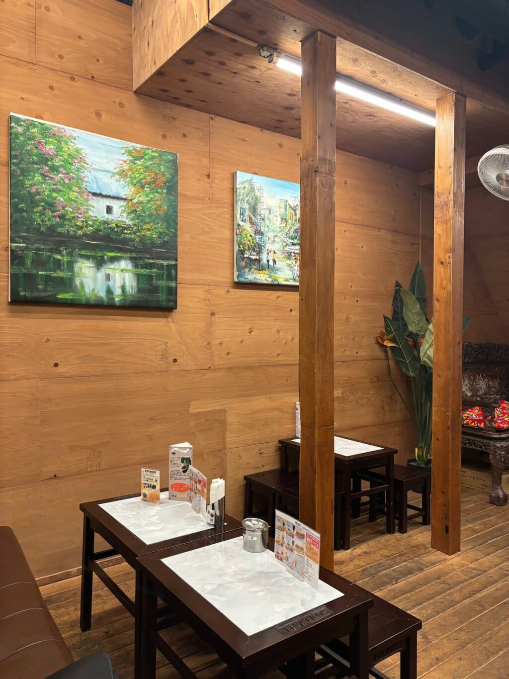 カフェジャンの店内の様子