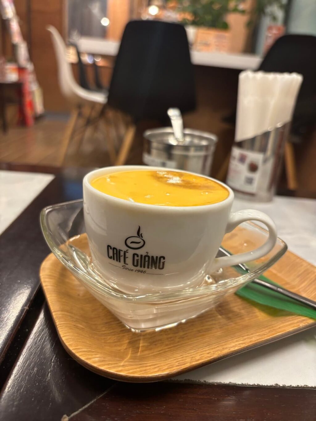 エッグコーヒー