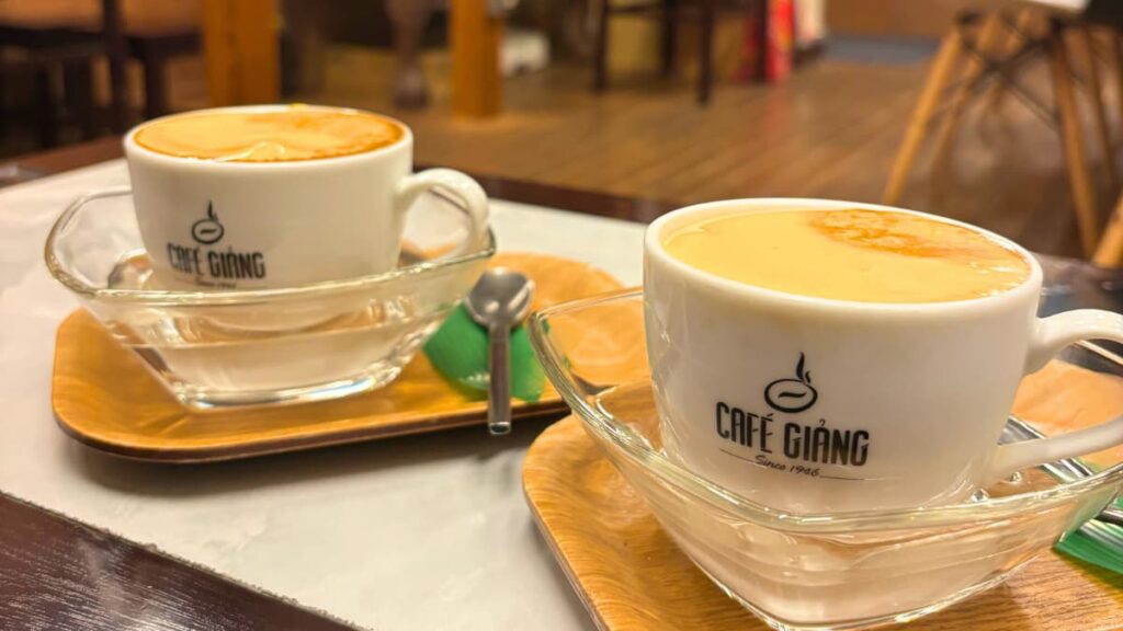 エッグコーヒー