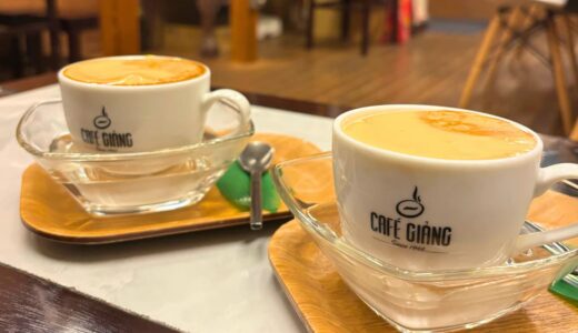 【横浜中華街】本場エッグコーヒー発祥の『カフェジャン』で体験型ドリンクを堪能