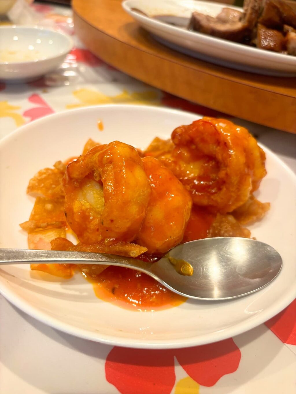 車えびのチリソース煮