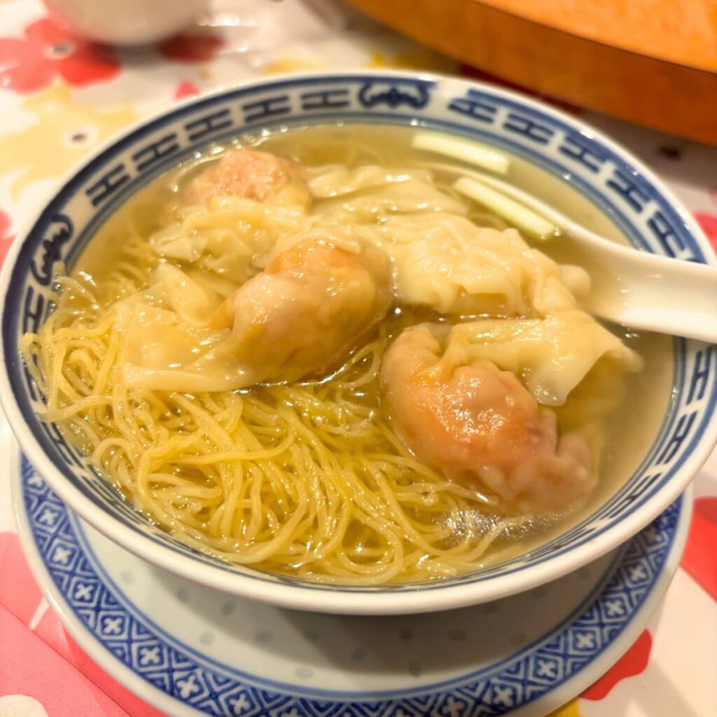 香港海老雲呑麺