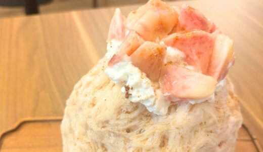 【横浜・馬車道】酒場で食べれる絶品フルーツかき氷♪