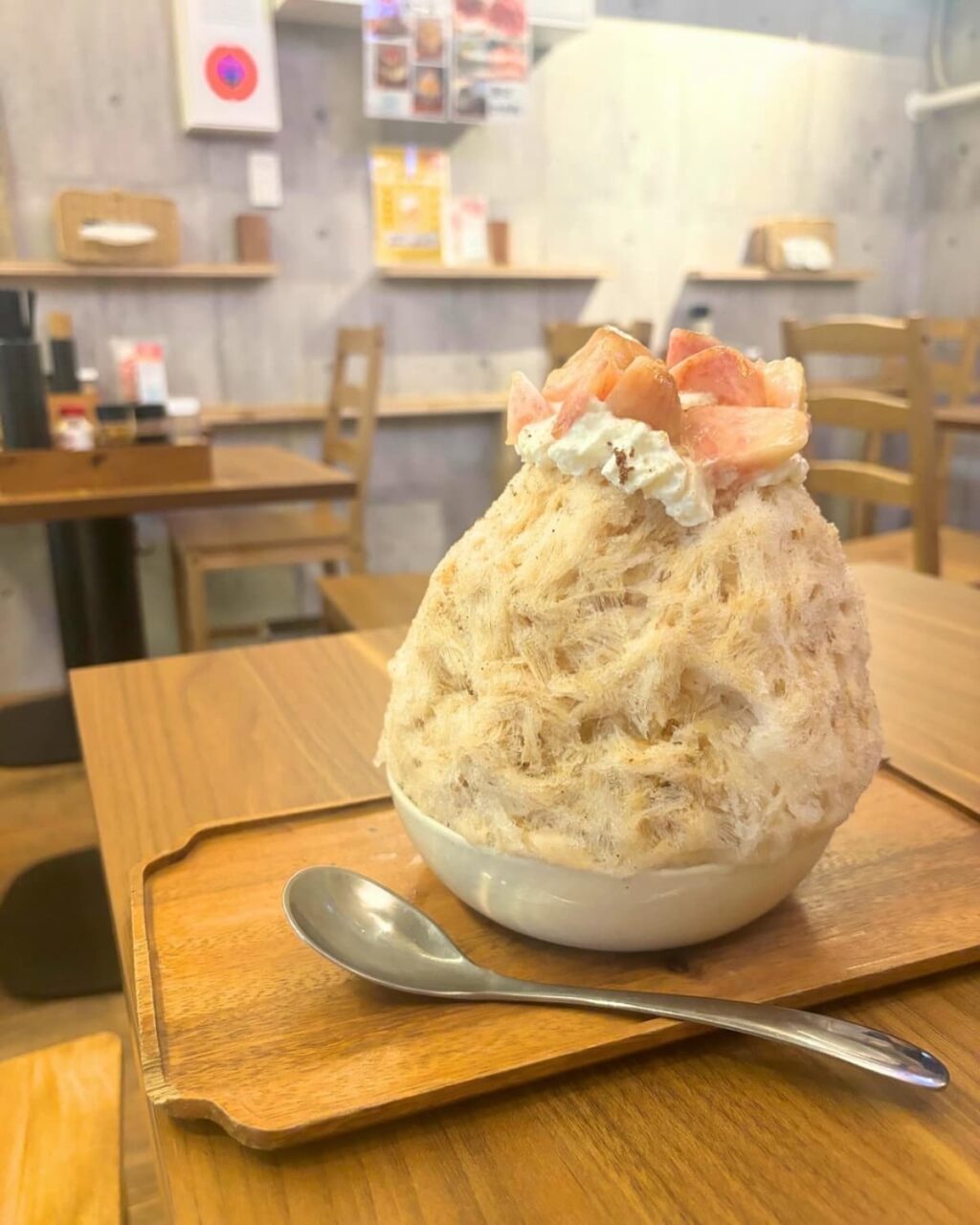 桃とアールグレイ