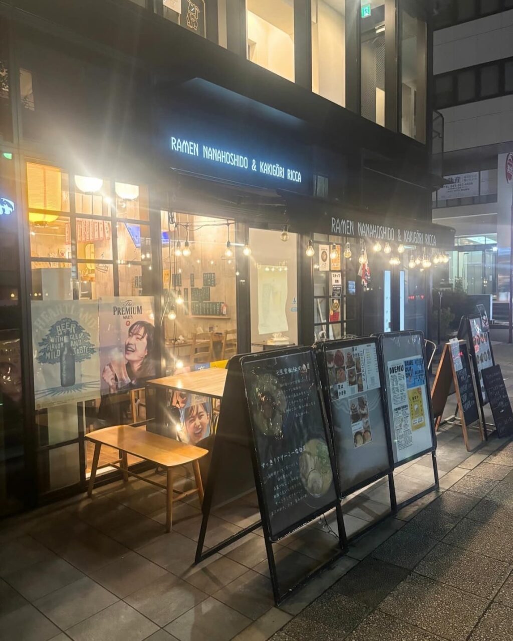 かき氷六花の外観