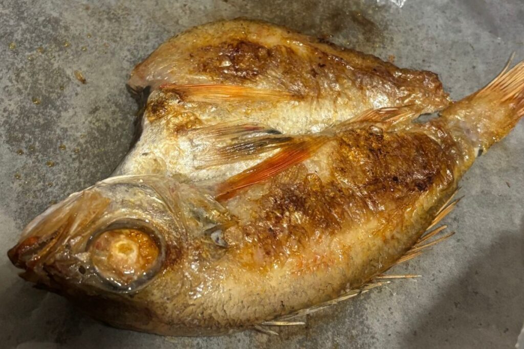 焼き魚（のどぐろ）