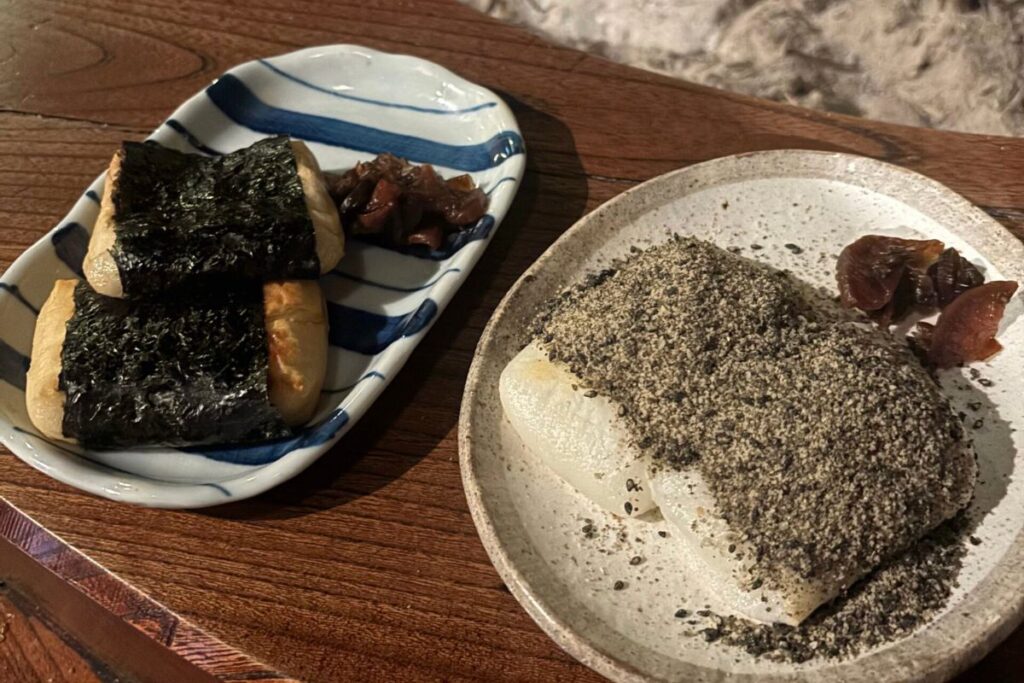 力餅