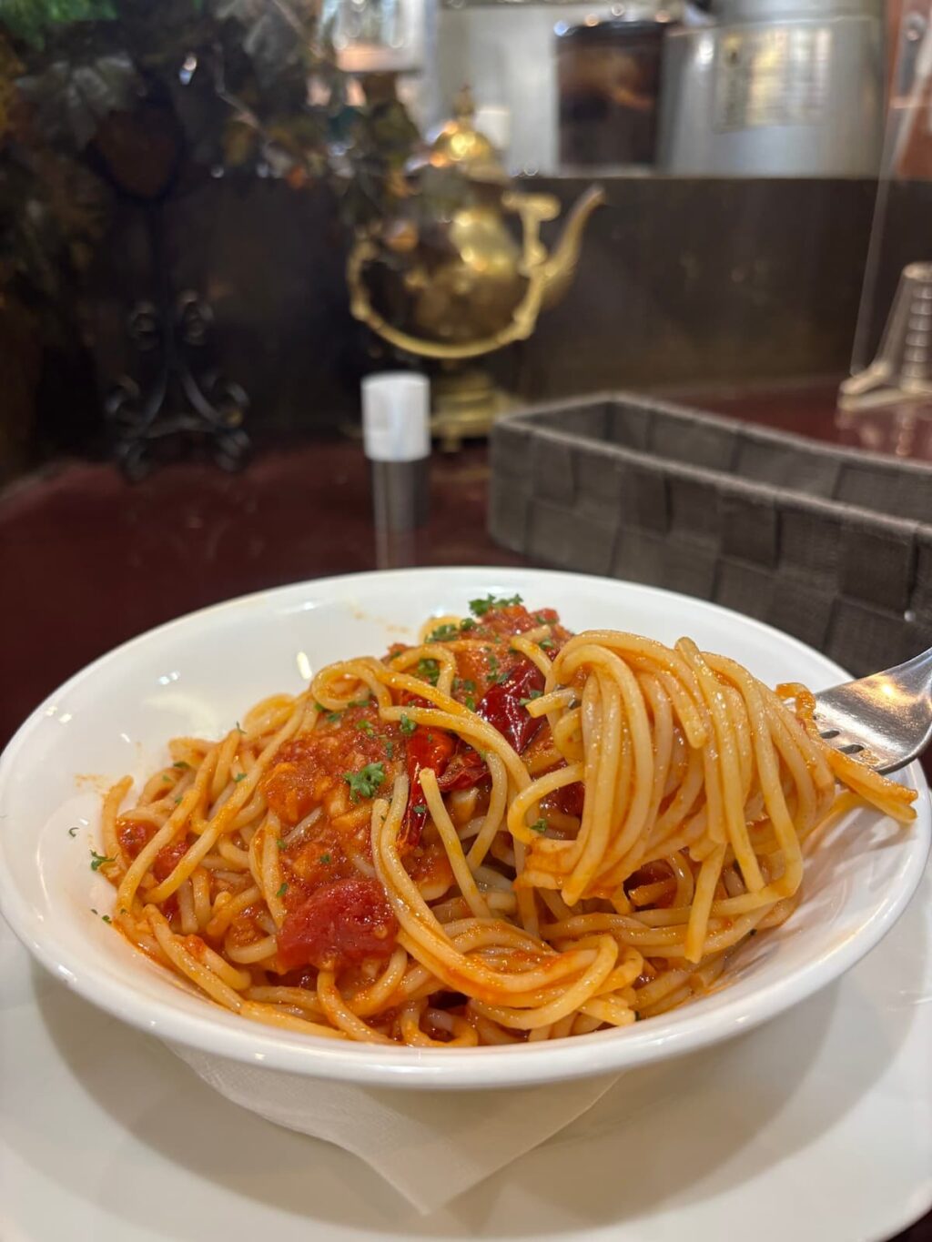 アッラビアータ