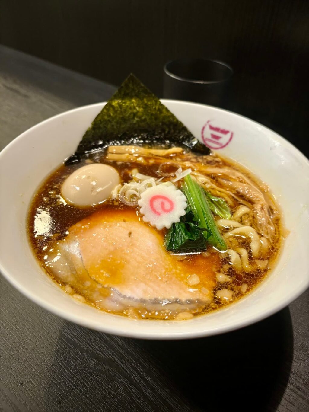 生姜醤油そば+味玉