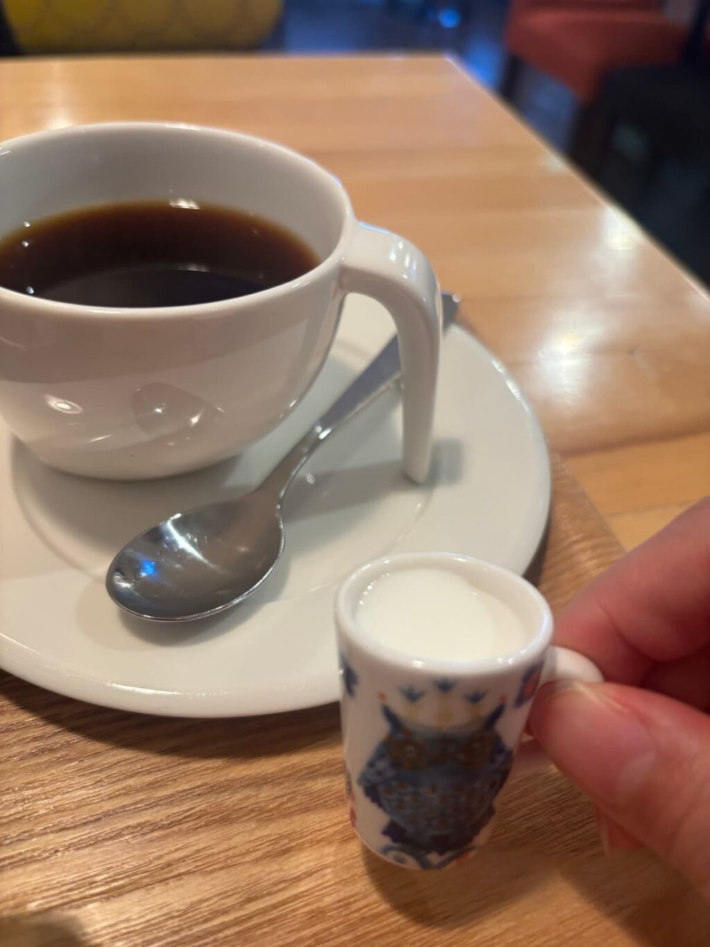 コーヒーカップ