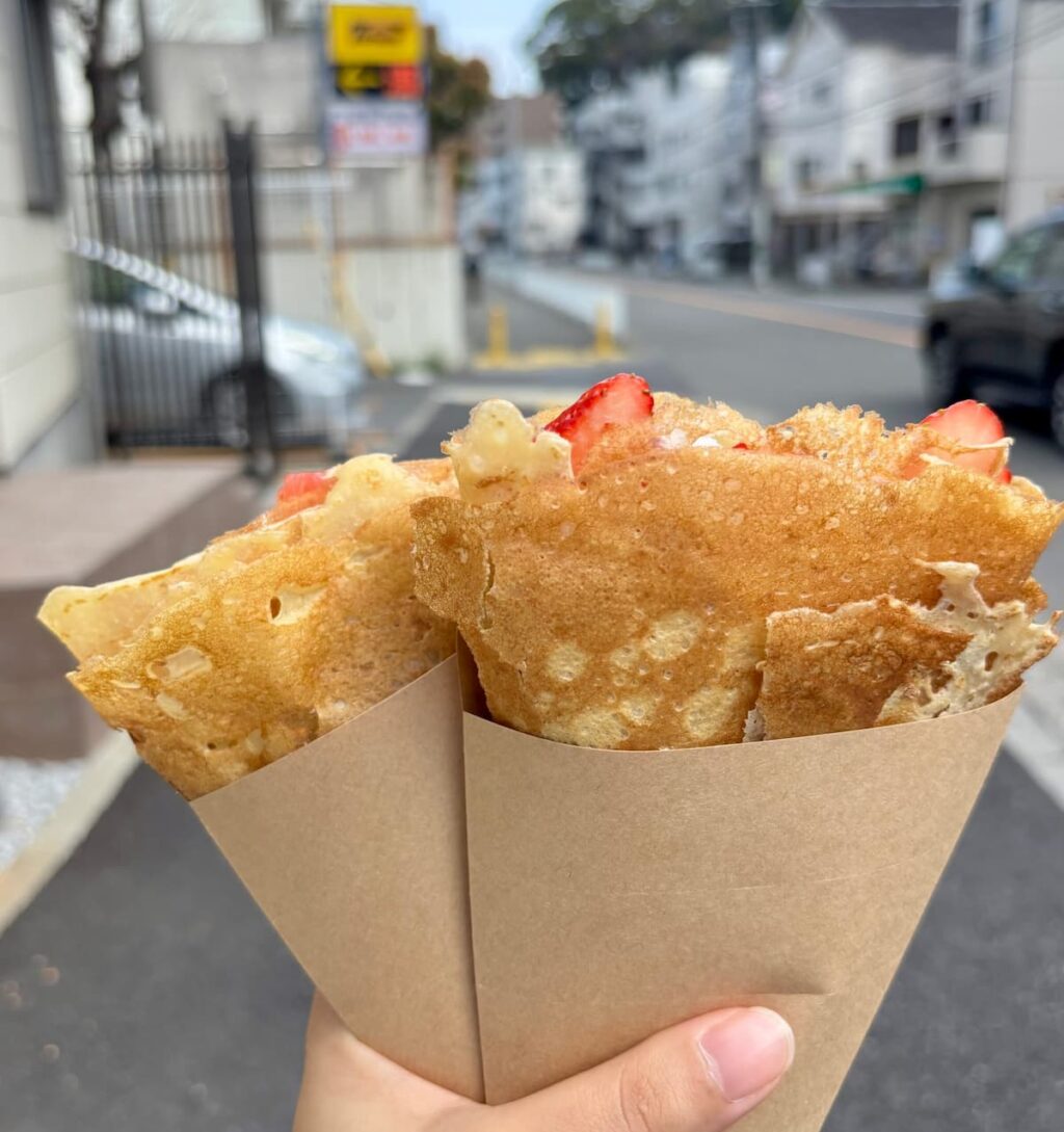 コマドクレープ