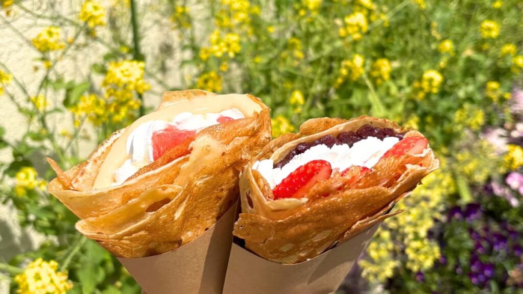 コマドクレープ