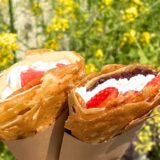 【横浜・宮ヶ谷】住宅街の小さなクレープ屋さん「コマド」｜食べ歩きにも◎