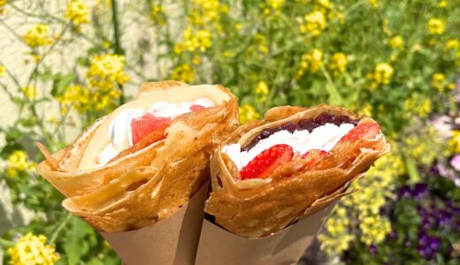 【横浜・宮ヶ谷】住宅街の小さなクレープ屋さん「コマド」｜食べ歩きにも◎