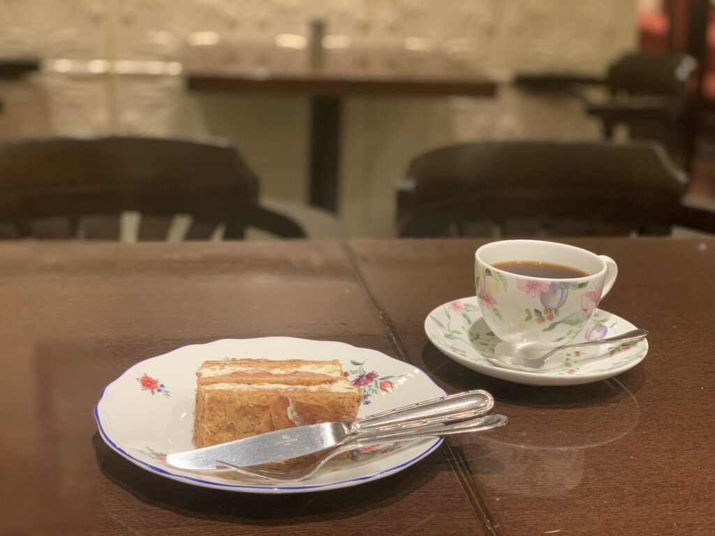 ケーキセット