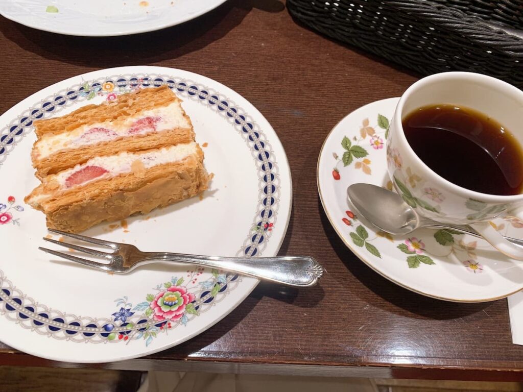 ケーキセット