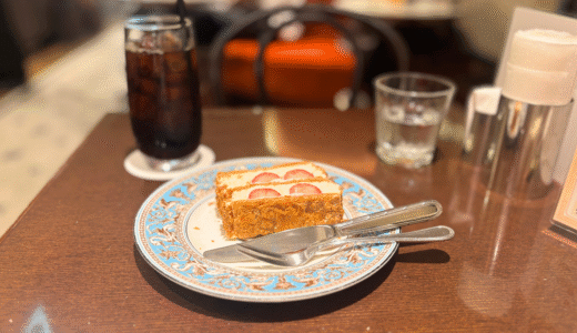 横浜ジョイナスのクラシックカフェ｜カフェラミルで優雅なコーヒー時間