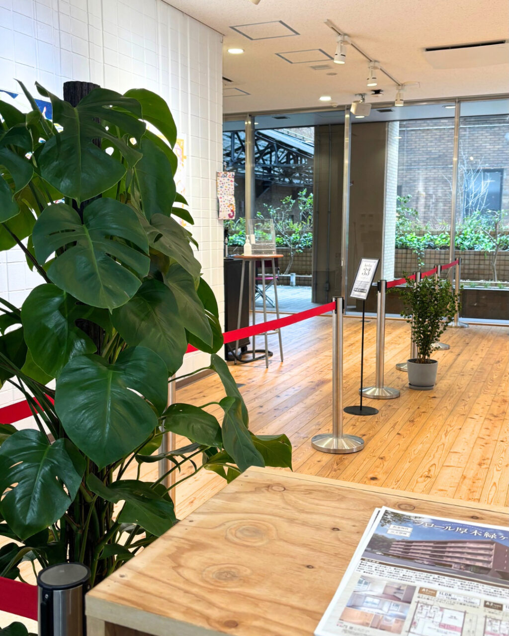 ベーカリー三三 店内