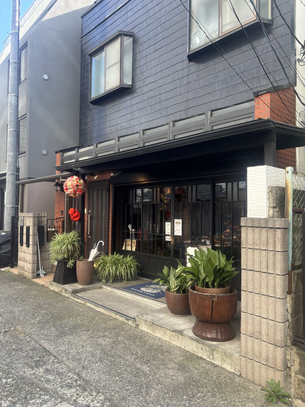 のり蔵の外観