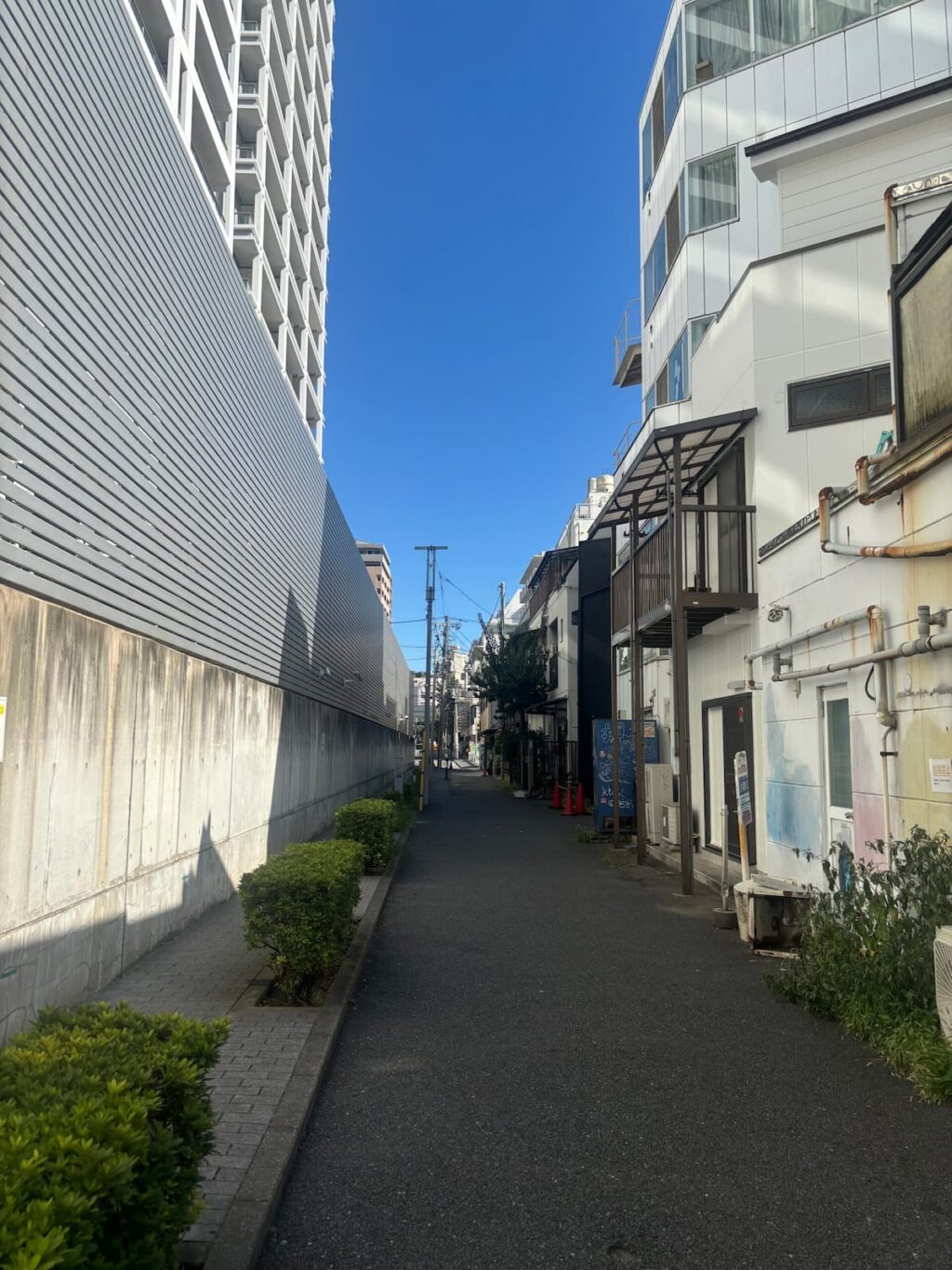 のり蔵がある通り