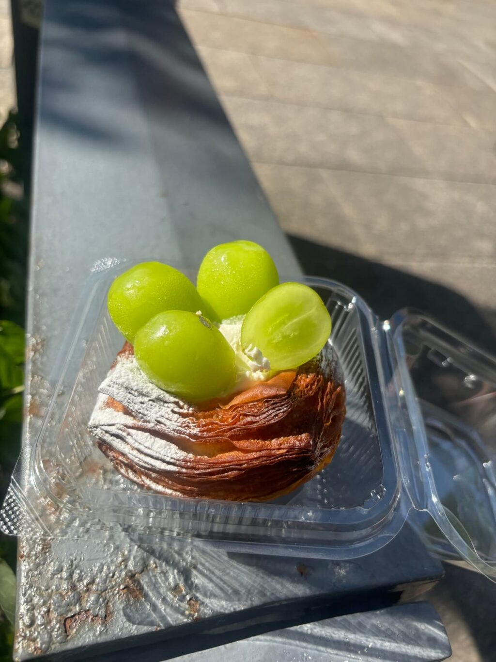 シャインマスカットのデニッシュ