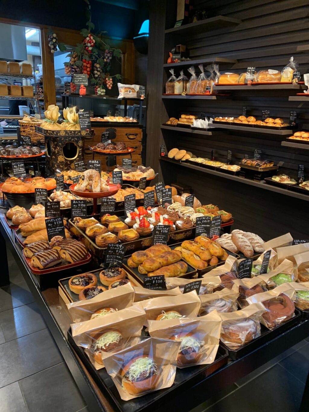 のり蔵店内の様子