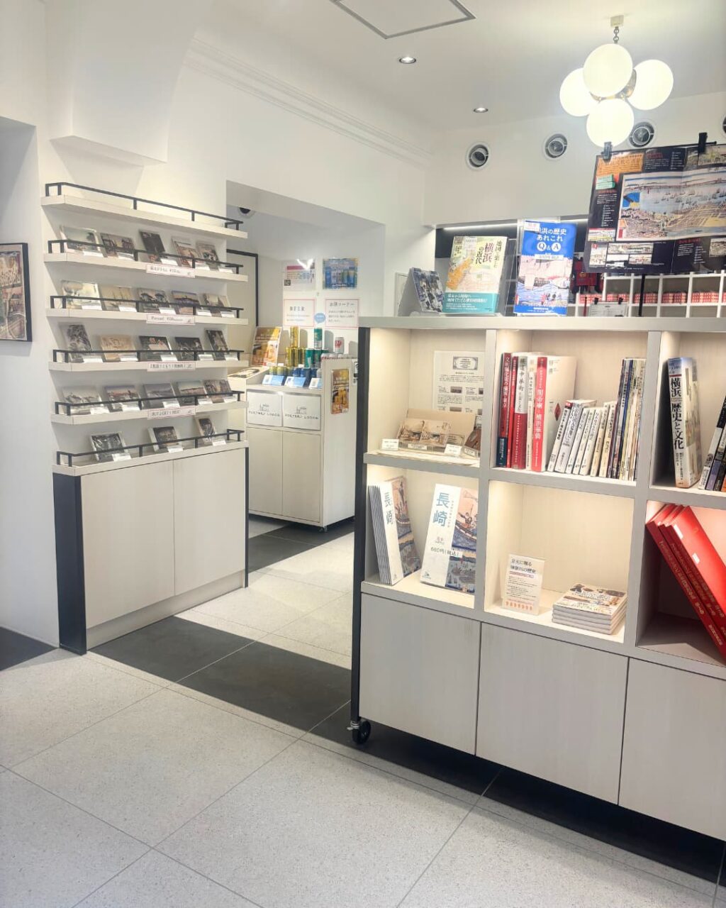 ポーターズカフェ店内