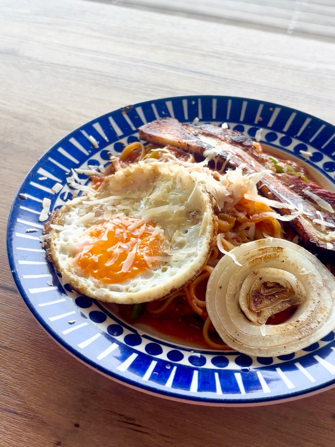 清水ケチャップ使用の横濱ナポリタン