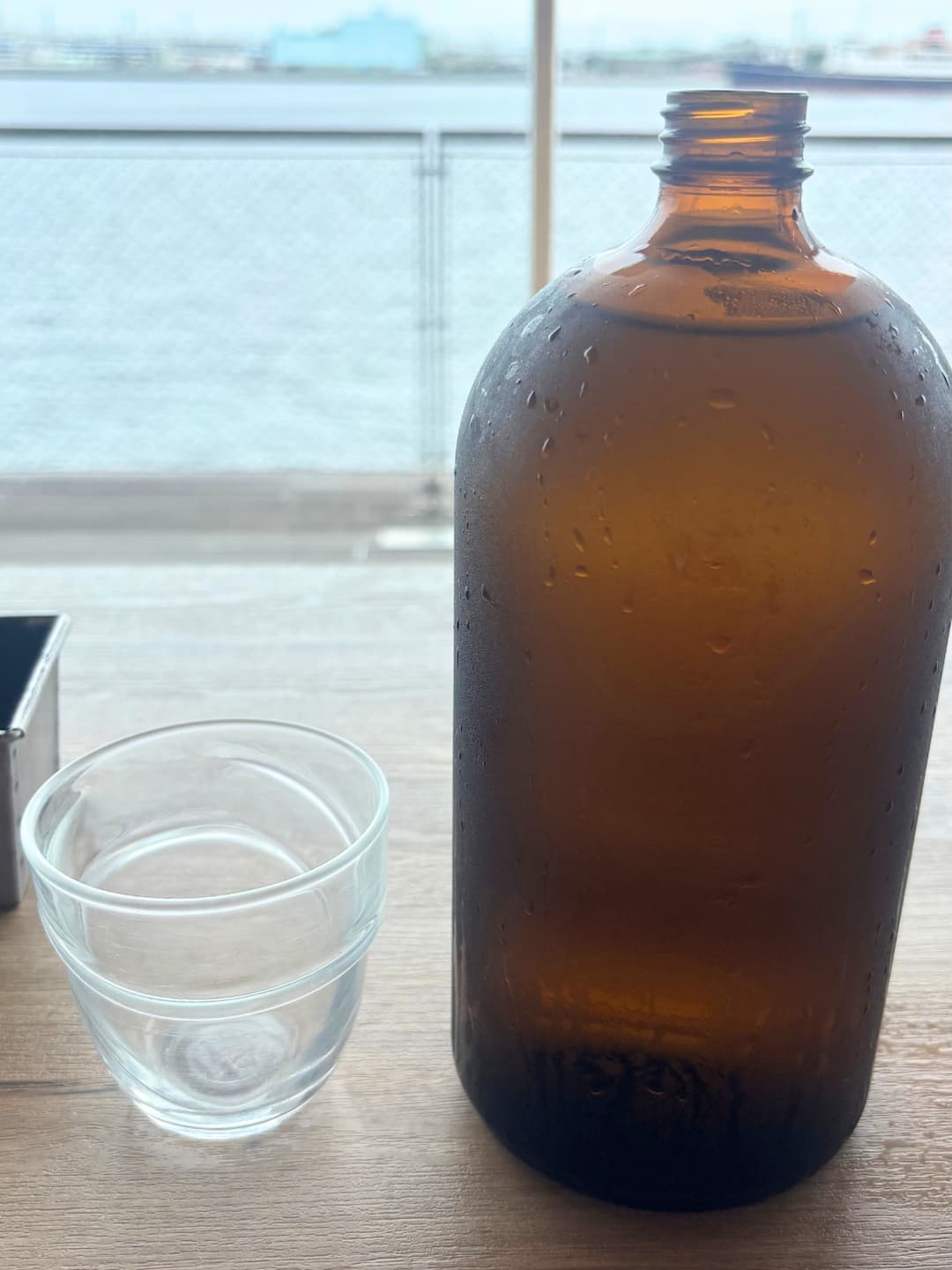 提供されるお水
