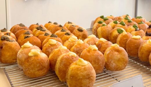 【横浜・元町】新オープンの人気店！アメリカンなドーナツ｜BLANKET DONUTS