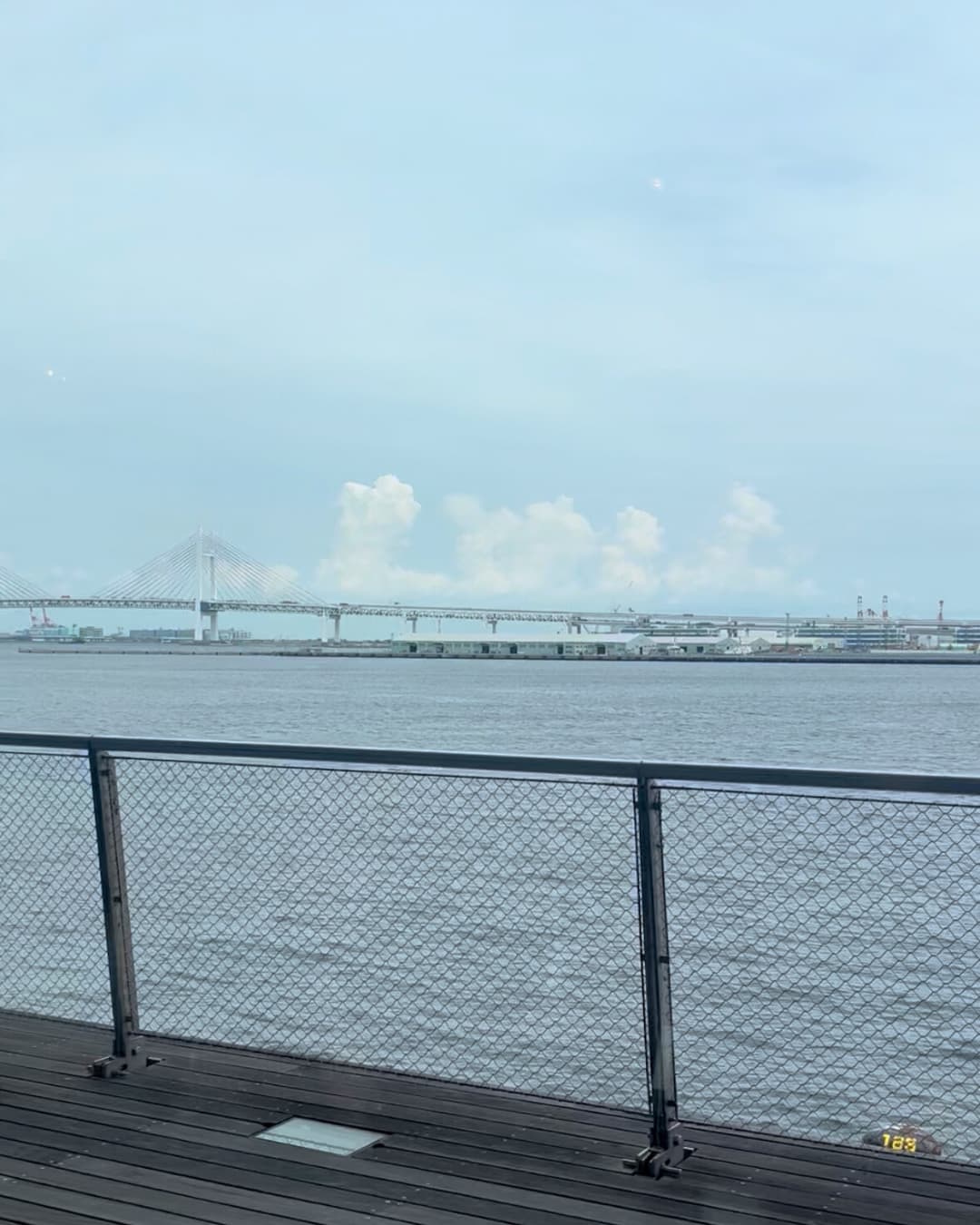 カウンター席からの眺め