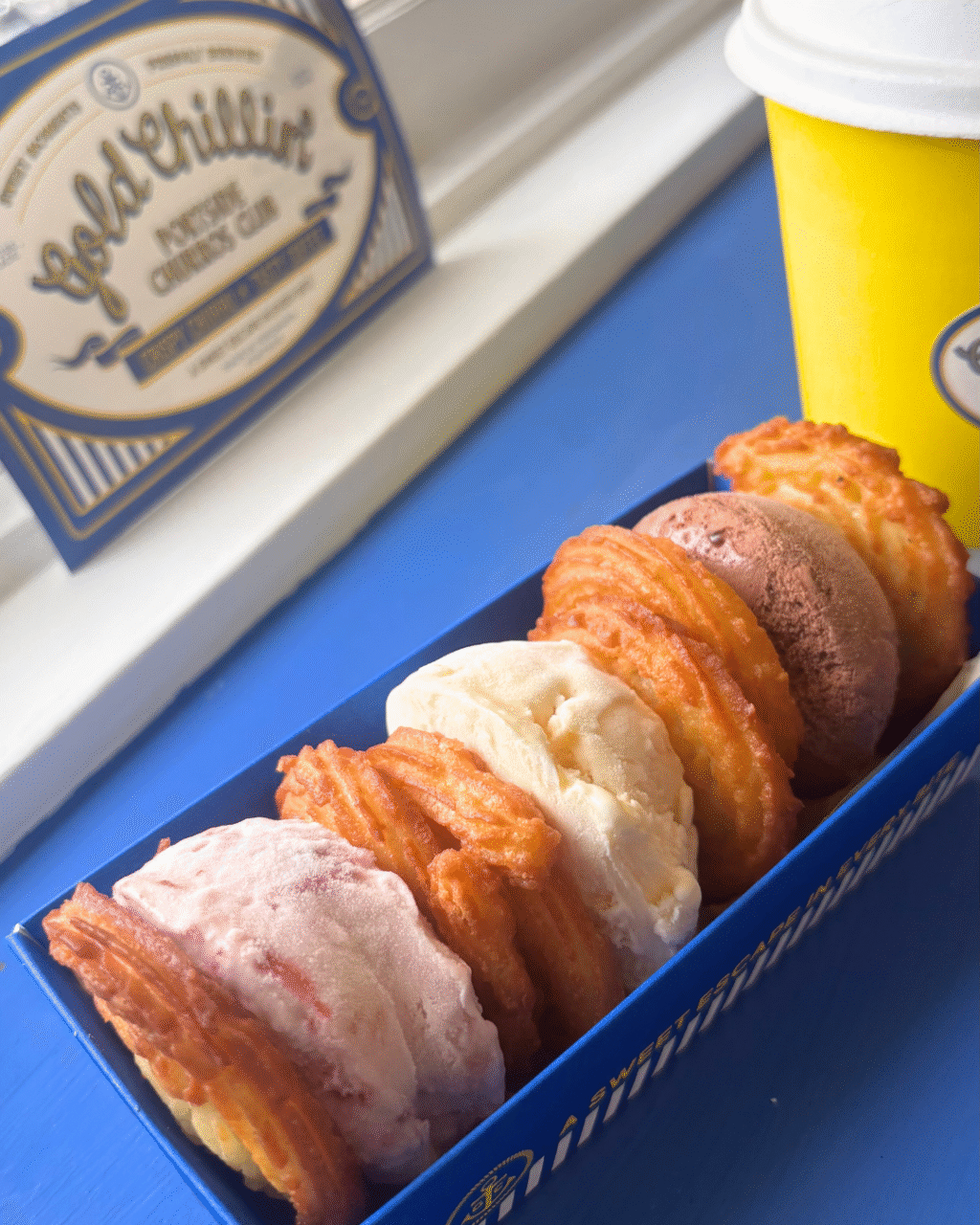 アイスチュロスセット