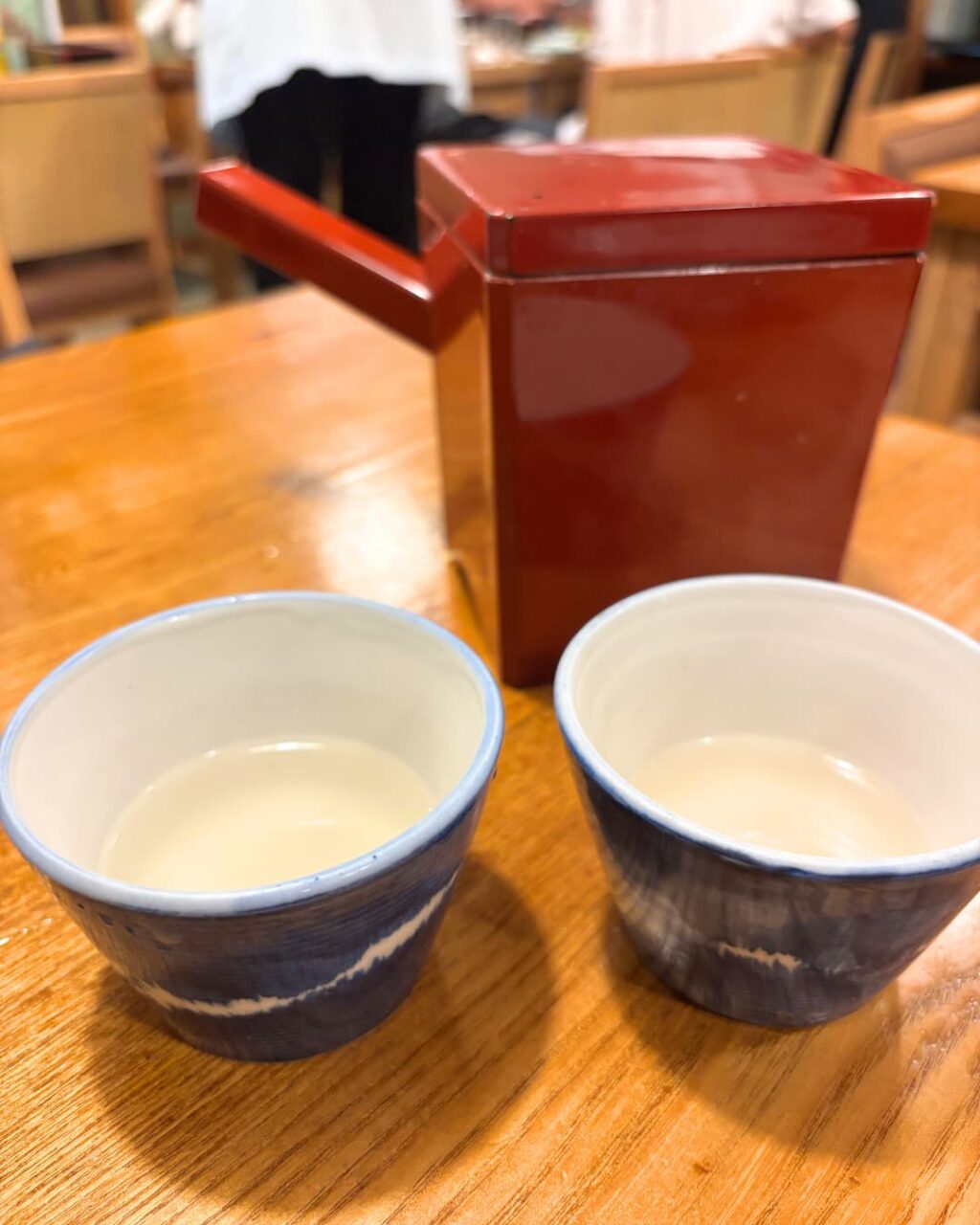 そば湯