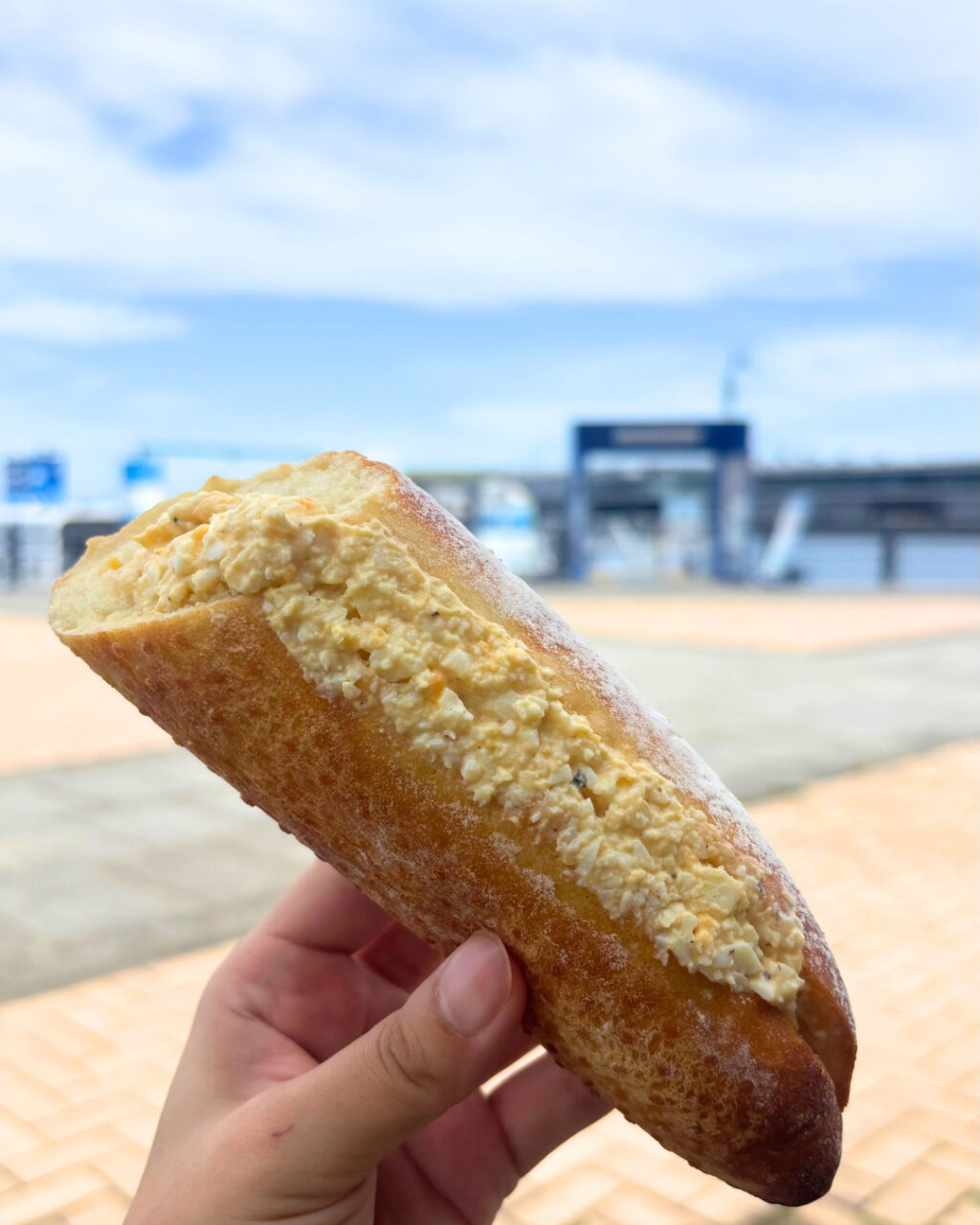 トリュフエッグサンド