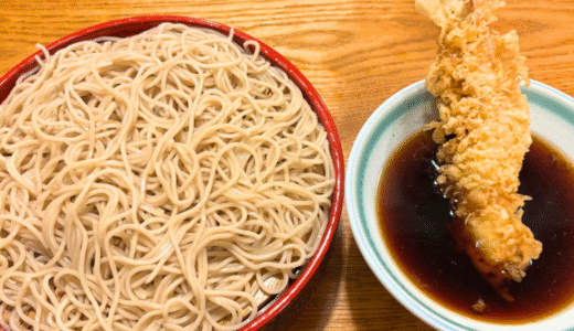 【横浜・平沼橋】老舗そば屋『角平』で名物“つけ天”を実食｜総理大臣も通った名店