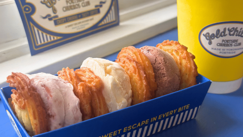 goldchillin のアイスチュロス