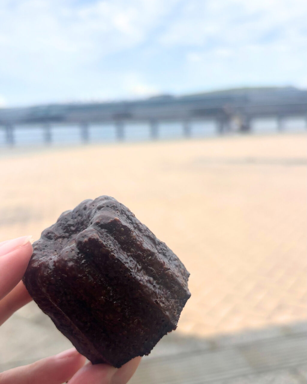 焼きたてのカヌレ