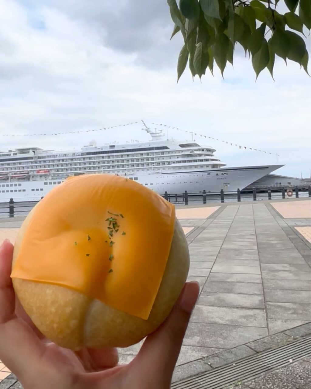 ポテトサラダガーリックチーズ