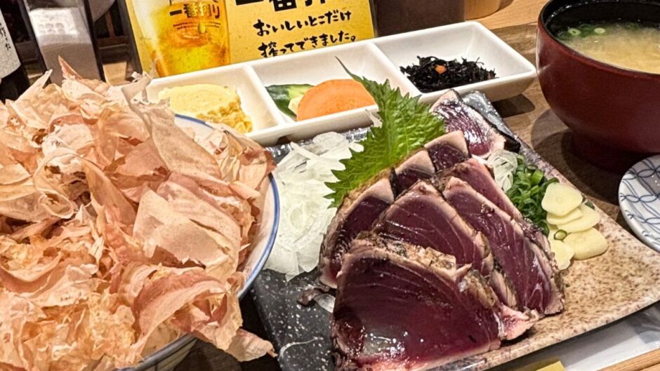 日光丸食堂の赤身定食