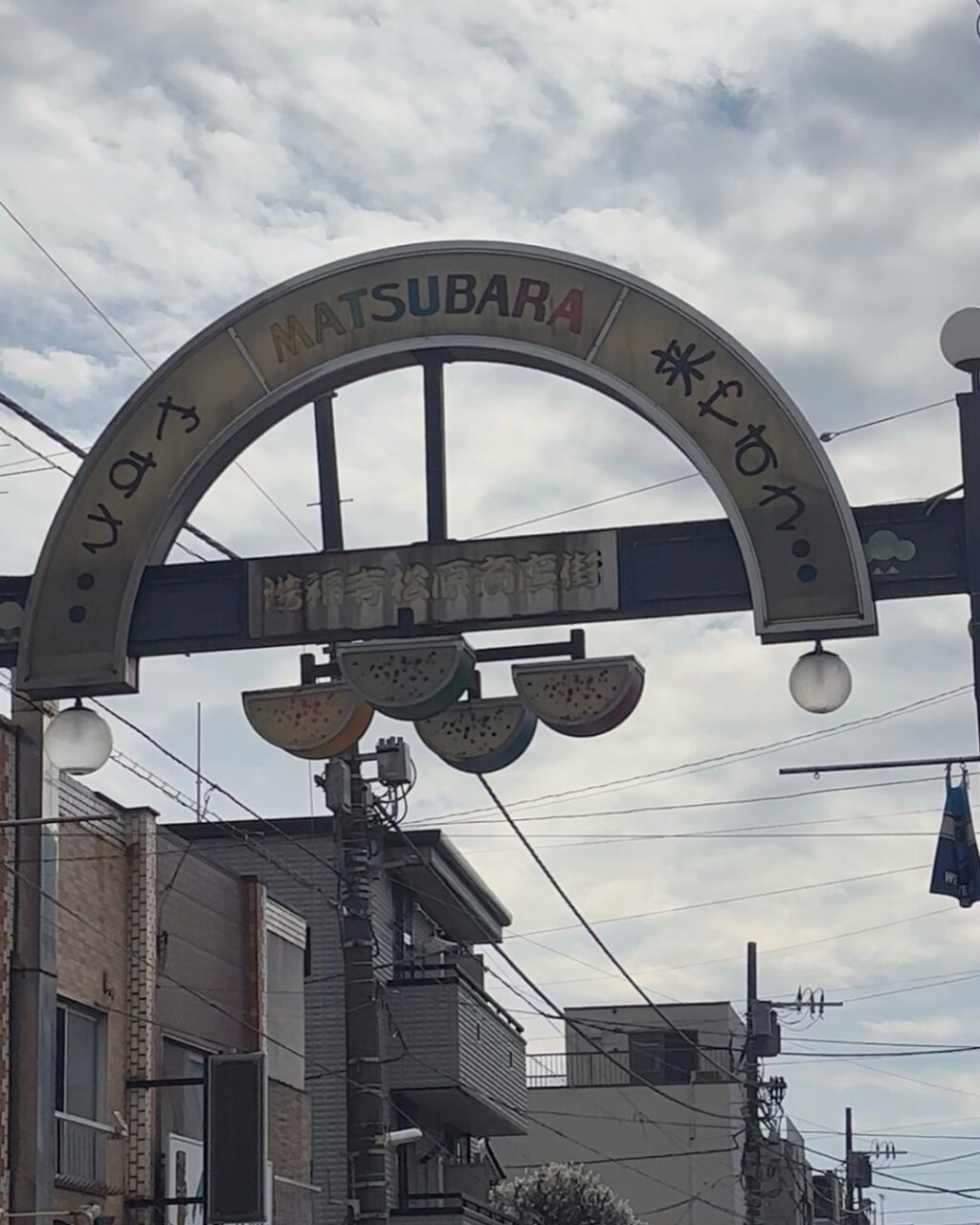 洪福寺松原商店街