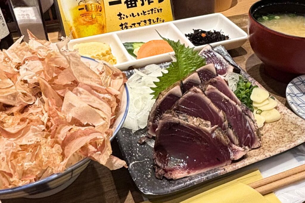 日光丸食堂　赤身定食