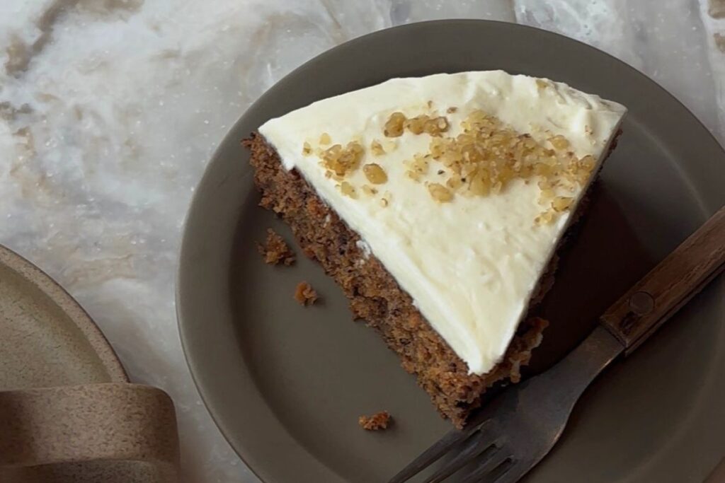 LI LYのキャロットケーキ