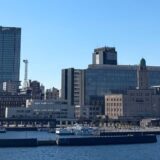 元旦の横浜三塔